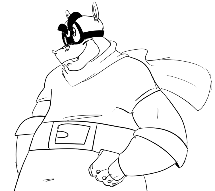 Sly Cooper Coloring Pages - Coloring Home