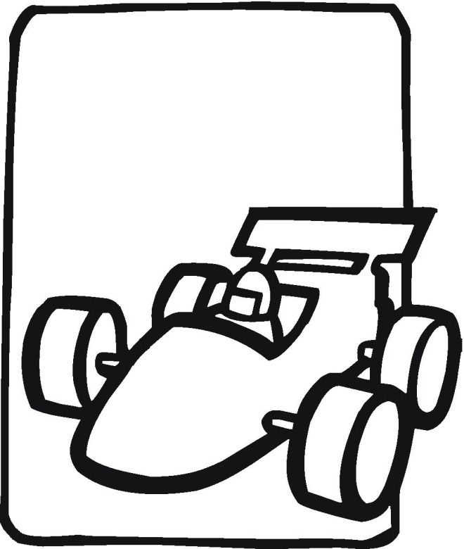 Free Car Coloring Pages