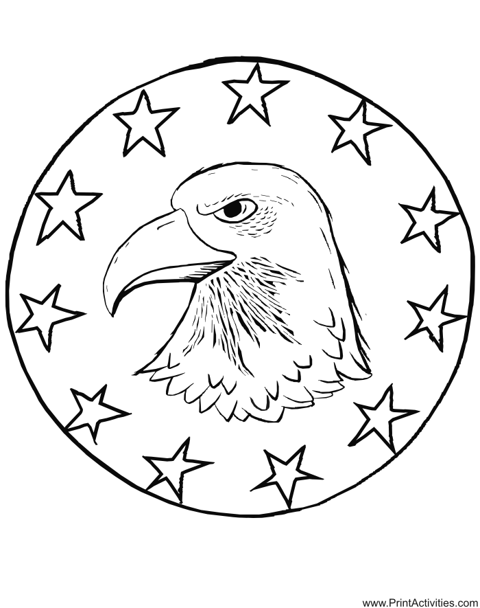 Patriotic Coloring Pages For Kids