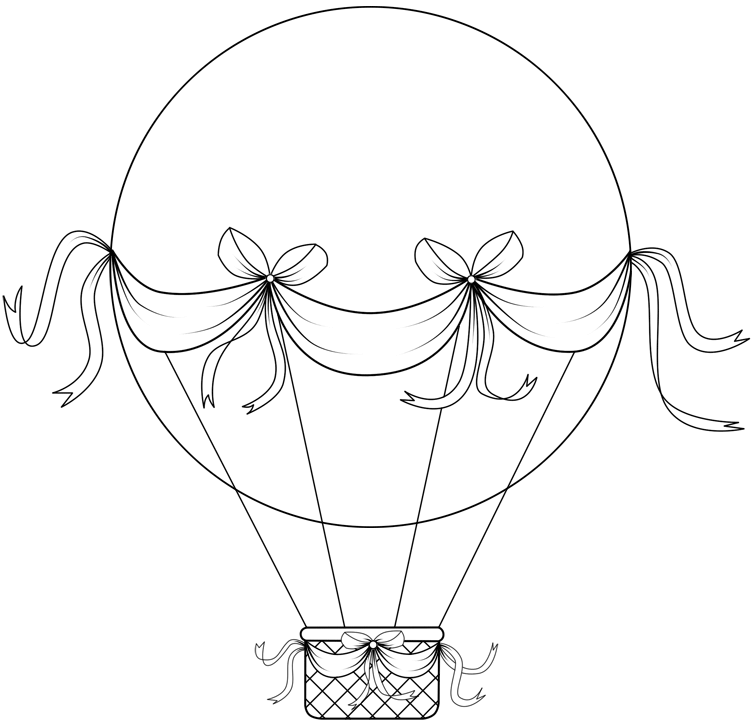 Hot Air Balloon 9 | Vervoer middel