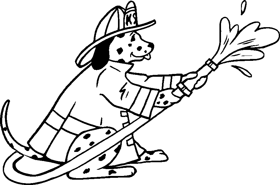 Fire Safety Coloring Pages - Coloring For KidsColoring For Kids