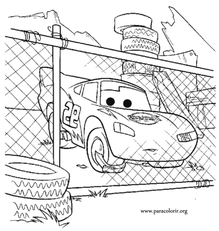 Cars Coloring Pages | Printable Coloring - Part 2