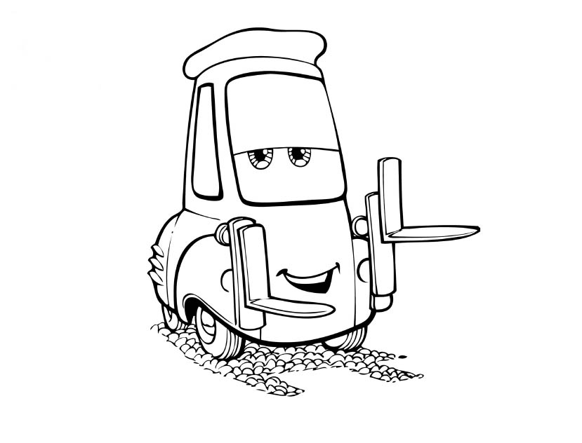 Disney Cars Coloring Pages | Fantasy Coloring Pages