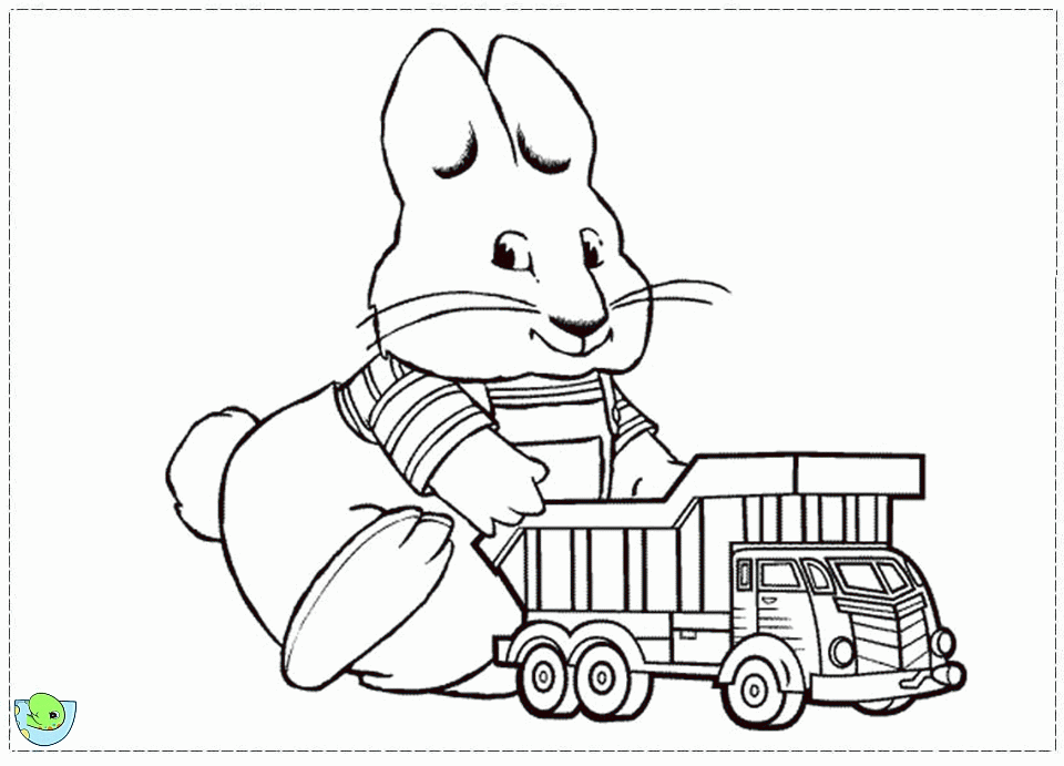 max ruby Colouring Pages (page 3)