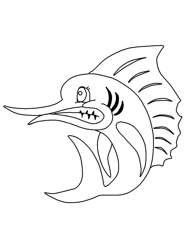 Fish Coloring Pages fish coloring pages dltk – Kids Coloring Pages