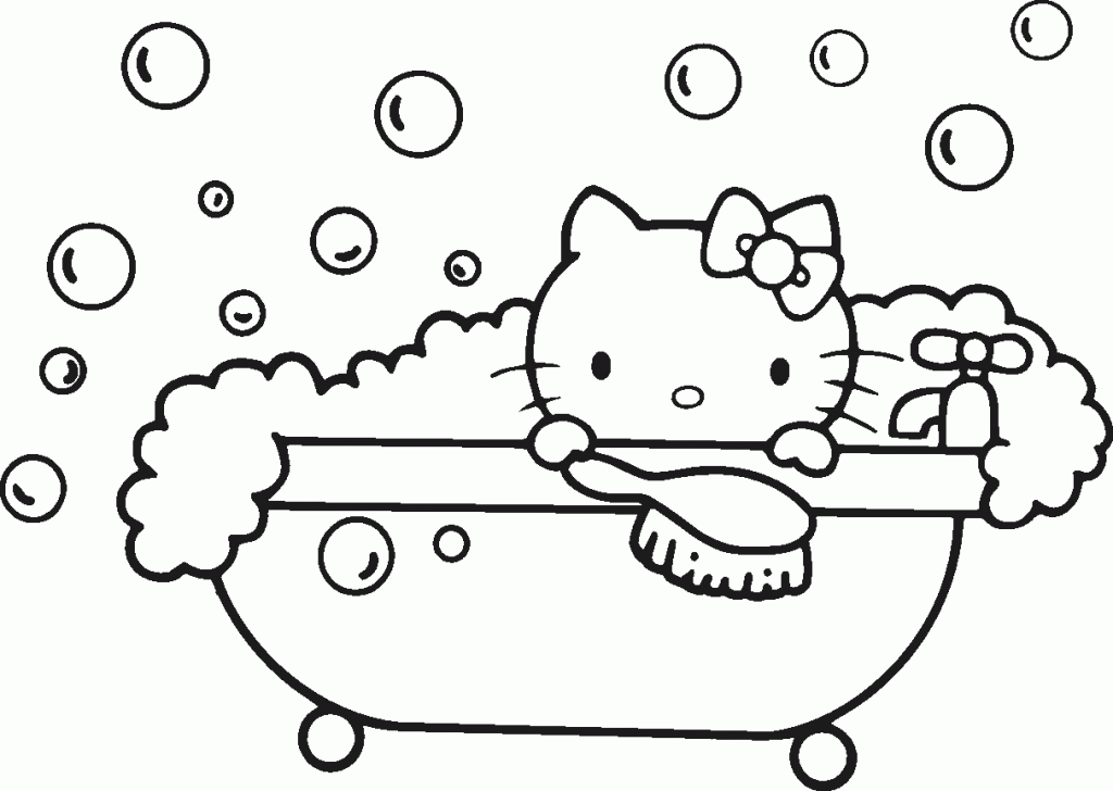 Cat Coloring Pages For Kidscat coloring pages, cat coloring pages 