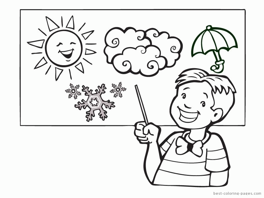 Summer Coloring Pages | Best Coloring Pages - Free coloring pages 