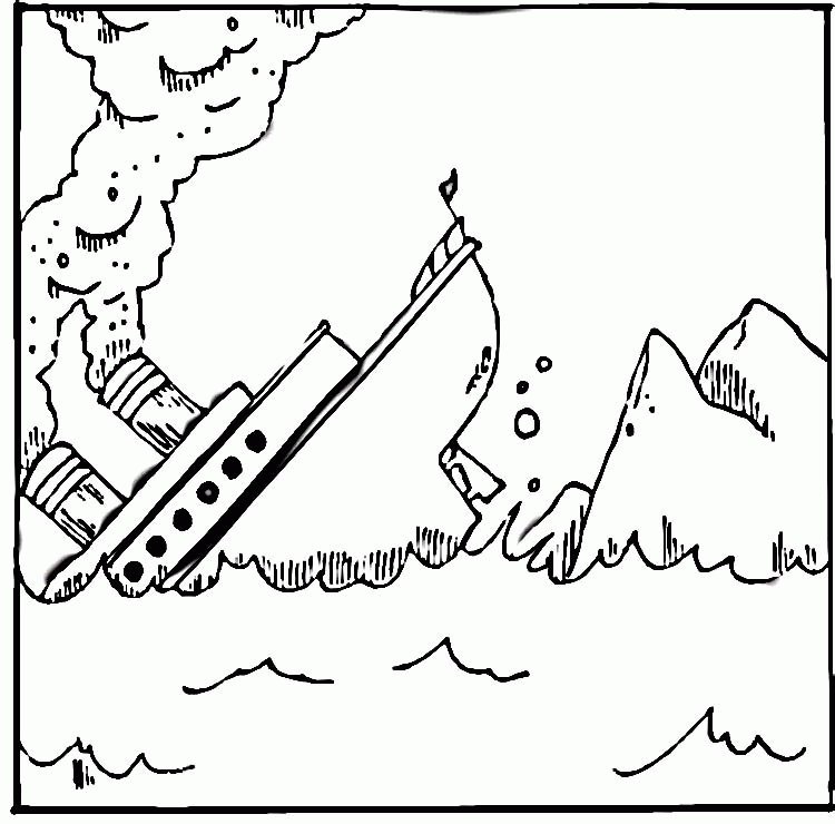 Printable Titanic Coloring Pages For Kids Thoughtfulcardsender 