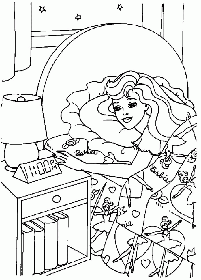 2014 Goodnight Kids coloring pages