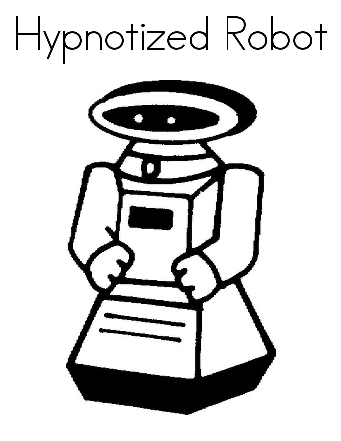 Robot Coloring Pages for Kids- Printable Coloring Book