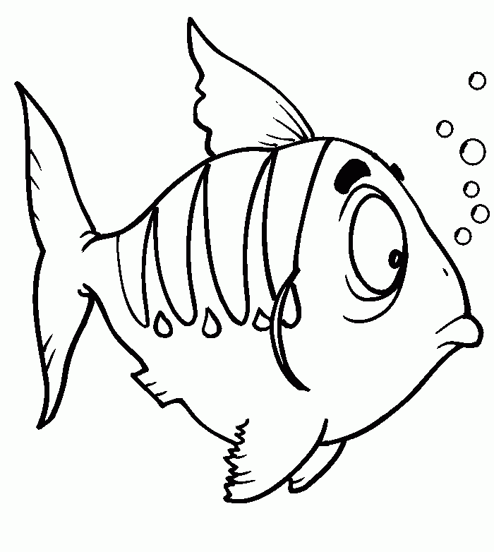 fish coloring pages for adults - Free Coloring Pages for Kids