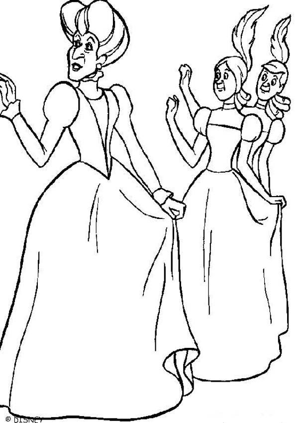 Roo and Mother Coloring Page | Kids Coloring Page