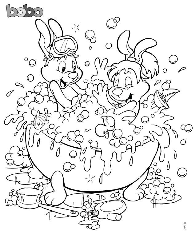 Bobo Coloring Pages 8 | Free Printable Coloring Pages 