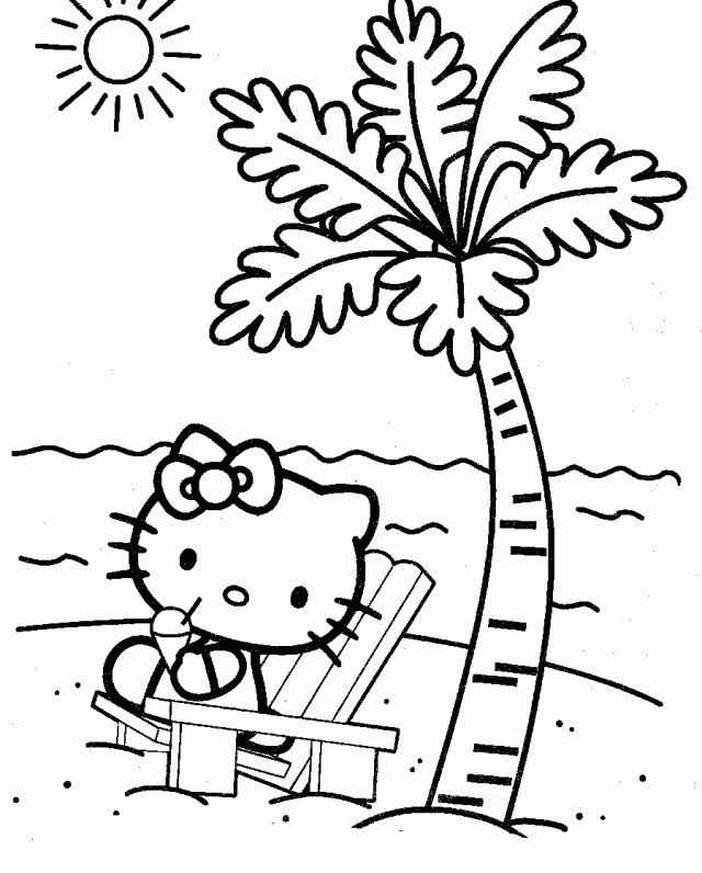 Hello Kitty Malebog Kids DIY Pinterest 145037 Dk Coloring Pages