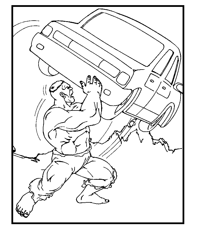 dark avengers Colouring Pages