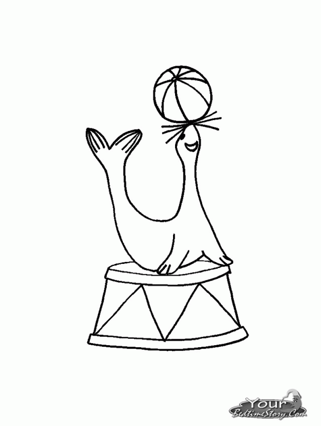 Coloring Pages Seasons 292644 Sea Lion Coloring Page