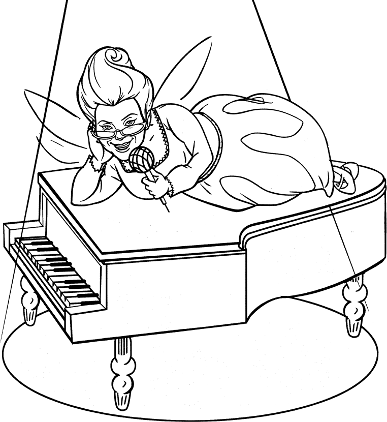 shrek babies Colouring Pages (page 3)