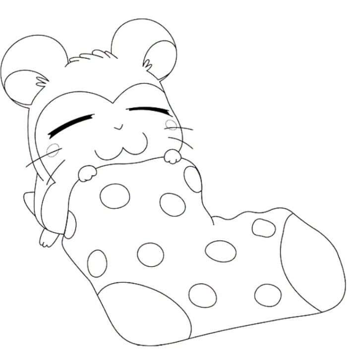 Jerry In Hamster Cage Coloring Pages - Cartoon Coloring Pages on 
