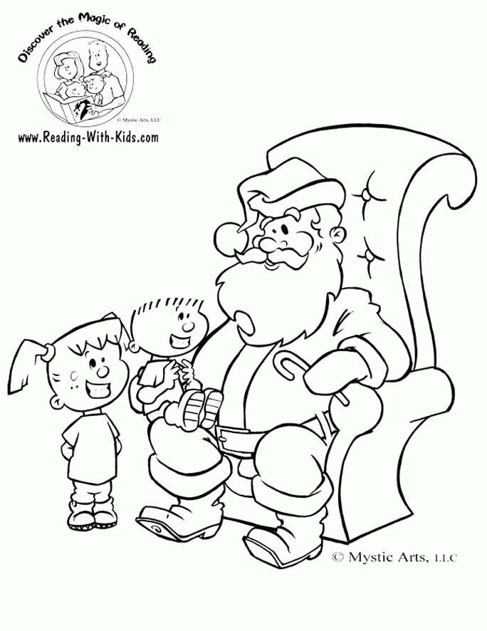 Holiday Coloring Pages Printable - Coloring Home
