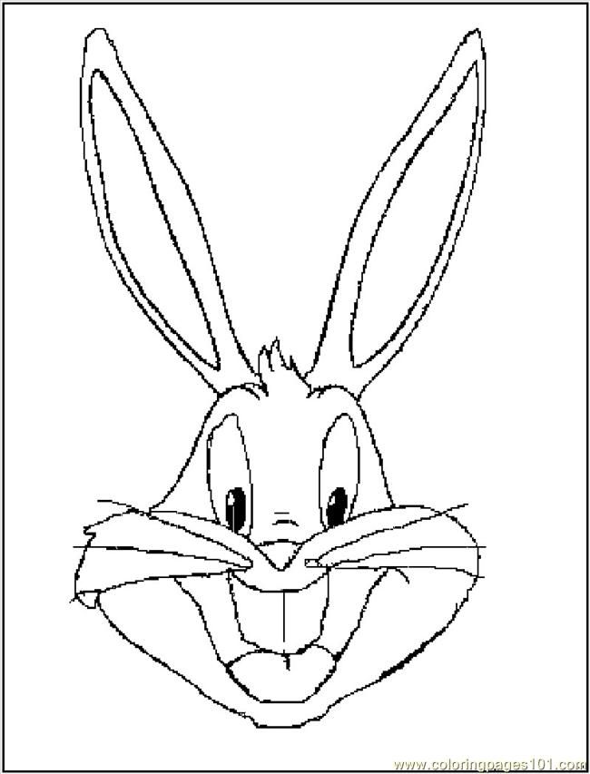 Coloring Pages Bugs Bunny Coloring Pages