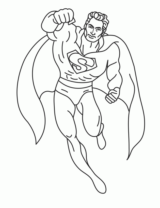 Batman Coloring Pages For Kids Printable | Coloring Pages