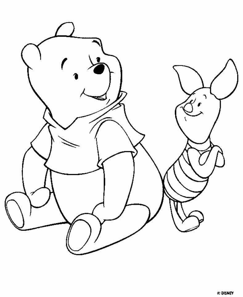 winnie the pooh pictures to print and color | Coloring Picture HD 