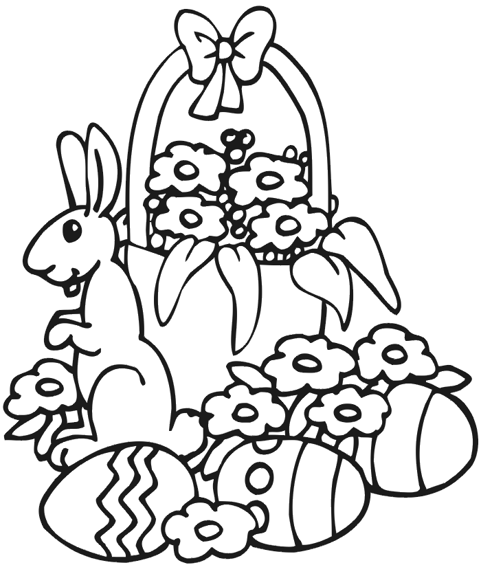 Easter Coloring Pages Printable | Free coloring pages