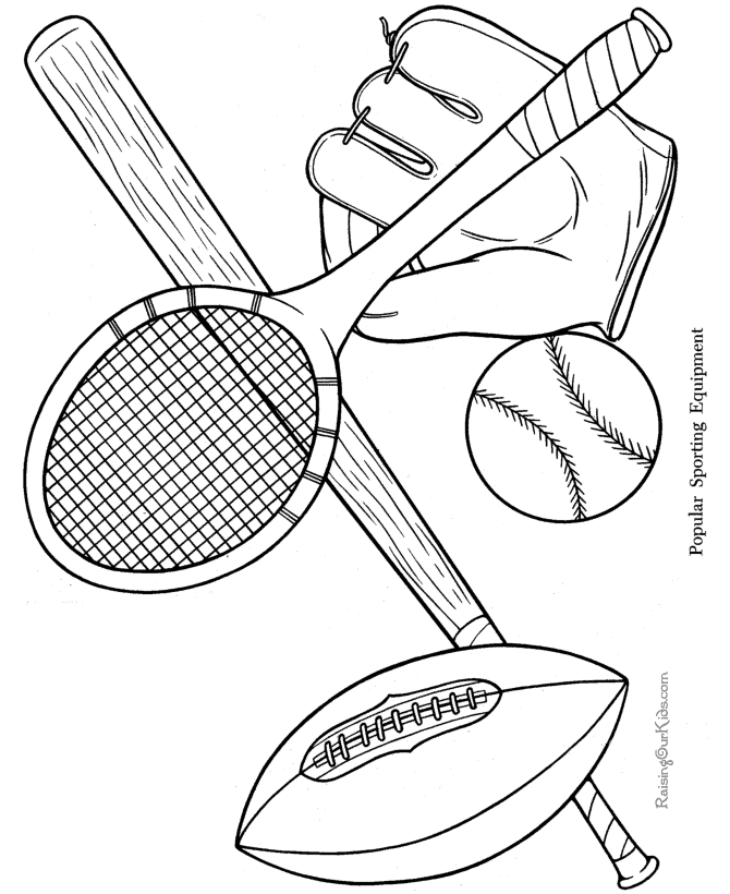 Training coloring pages | training All Sports - Coloring Pages