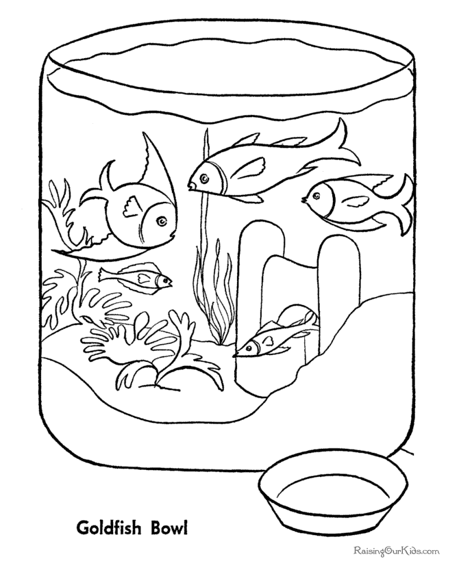 Printable Coloring Pages FishColoring Pages | Coloring Pages