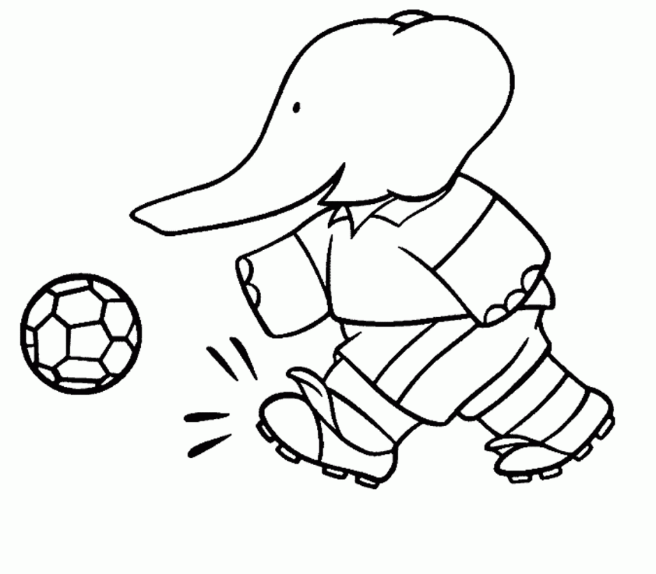 Football Field Coloring Page Coloring Pages Amp Pictures