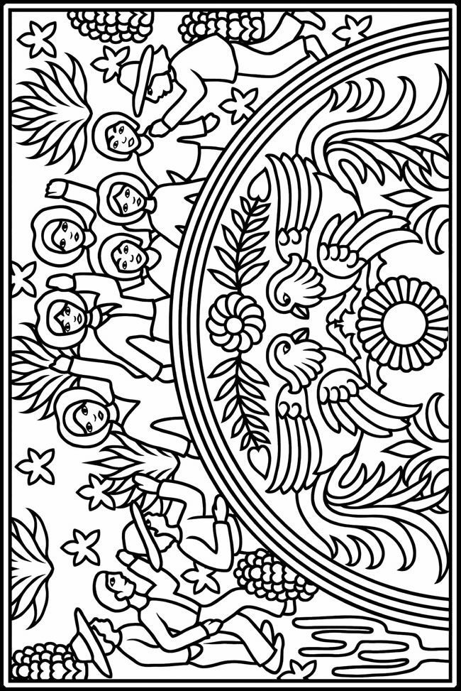 Free coloring pages from Dover | Color It!