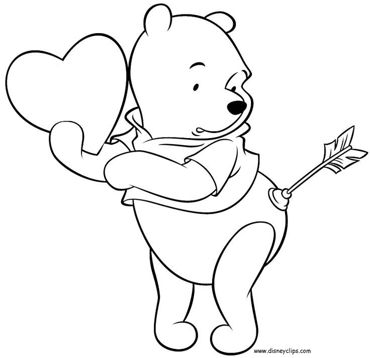 disney valentine day coloring pages  coloring home