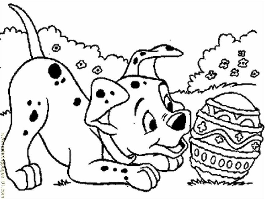 Coloring Pages 102 Dalmatians1 2 Cartoons 102 Dalmatians