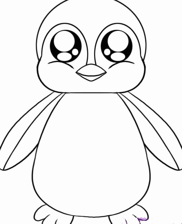 Cute Animal Coloring Pages For Girls - Coloring Home