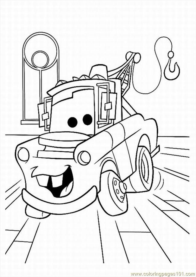Coloring Pages Car (1) (Transport > Vehicle Transport) - free 