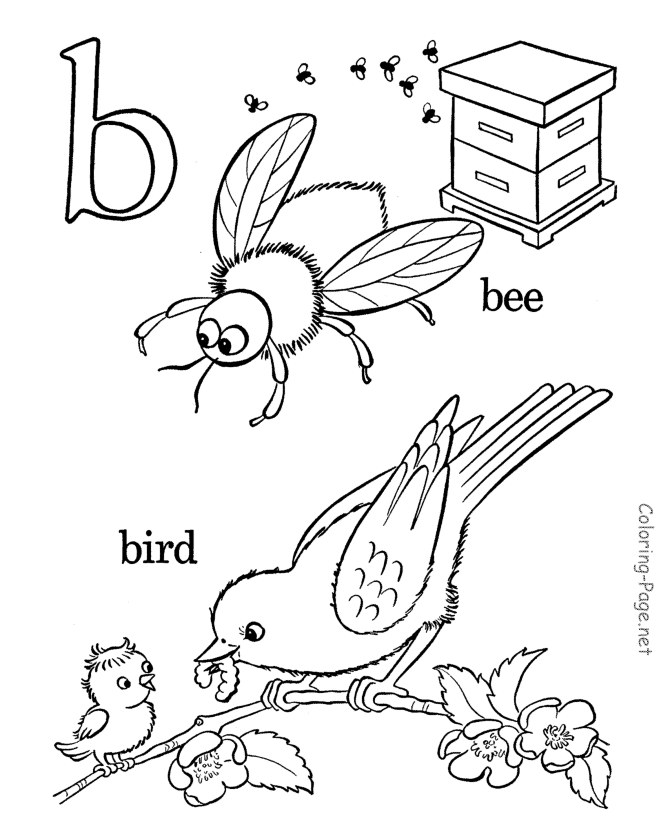 Printable Letters Alphabets Coloring Page/page/148 | Printable 