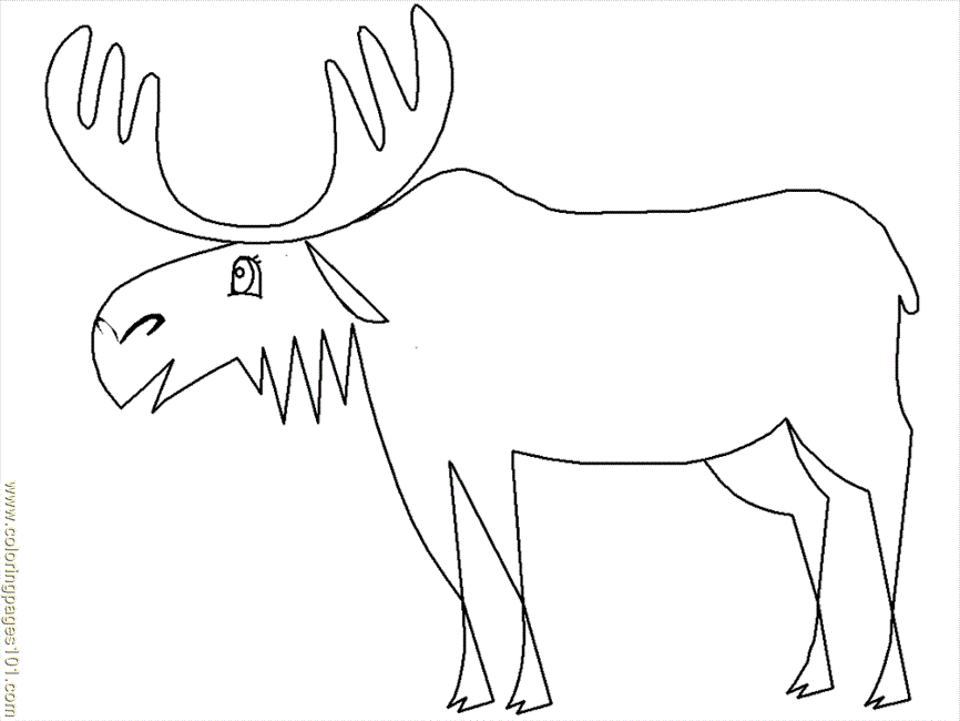 Canada Coloring Pages Printable