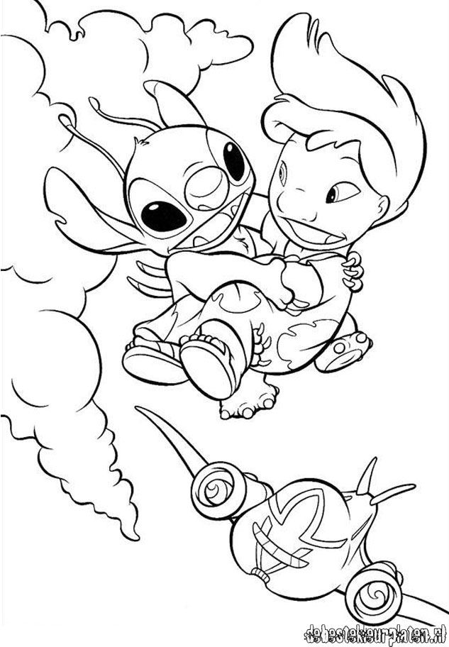 Lilo-and-Stitch11 - Printable coloring pages