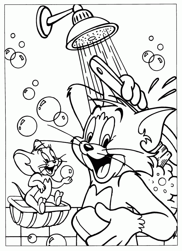 Comcoloring Pagestom And Jerrytom Jerry Coloring Pages Id 71695 