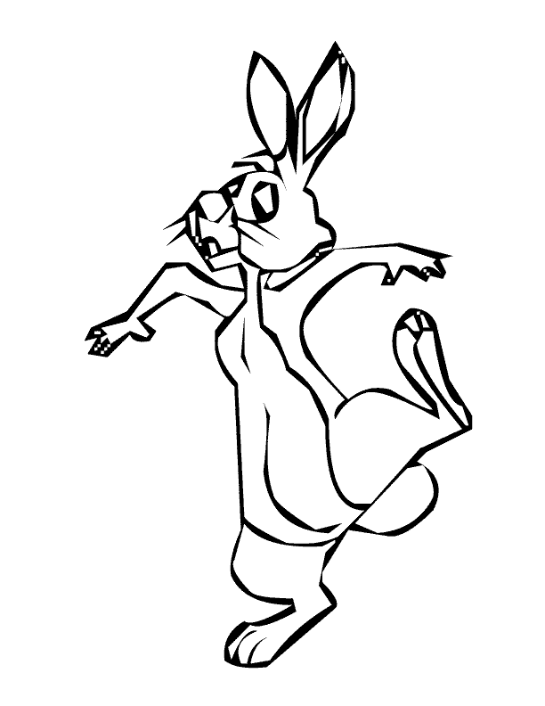 Coloring Pages: rabbit coloring page rabbit colouring sheet
