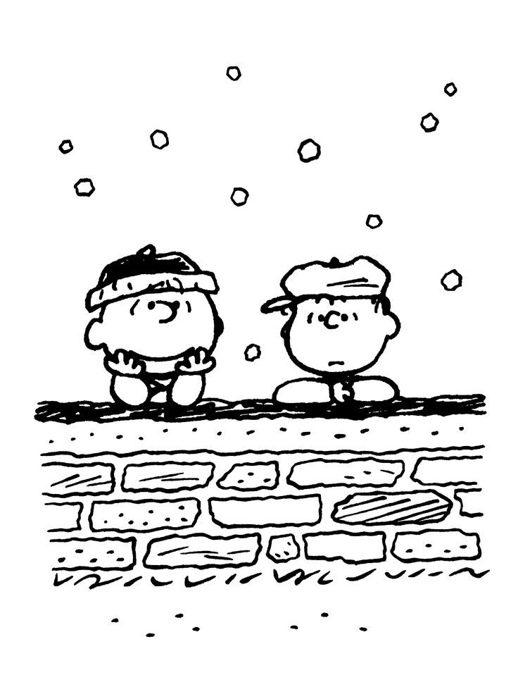 Charlie Brown and Linus van Pelt | Needle punching patterns | Pintere…