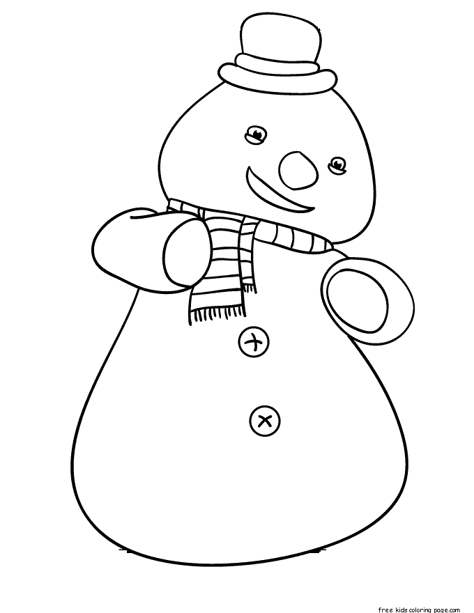 printable chilly the snowman doc mcstuffins coloring pages for 