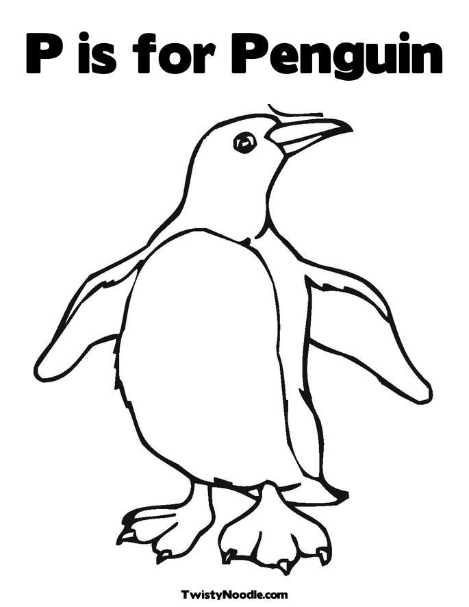 king penguin Colouring Pages (page 3)
