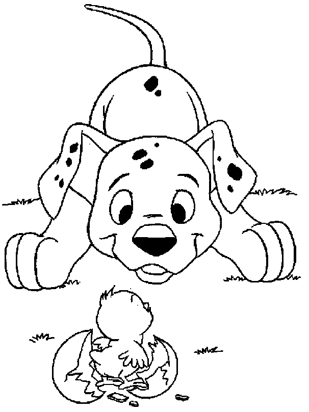 101 and 102 Dalmatians coloring pages | Best Coloring Pages - Free 