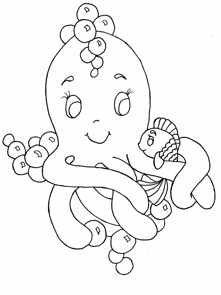 Cute Owl Looking Home Frends Coloring Page - Kids Colouring Pages