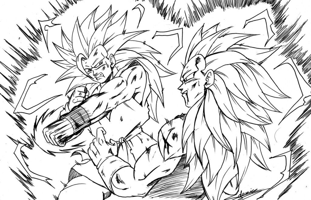 Related Pictures Dragon Ball Z Kai Coloring Pages Pictures Car 