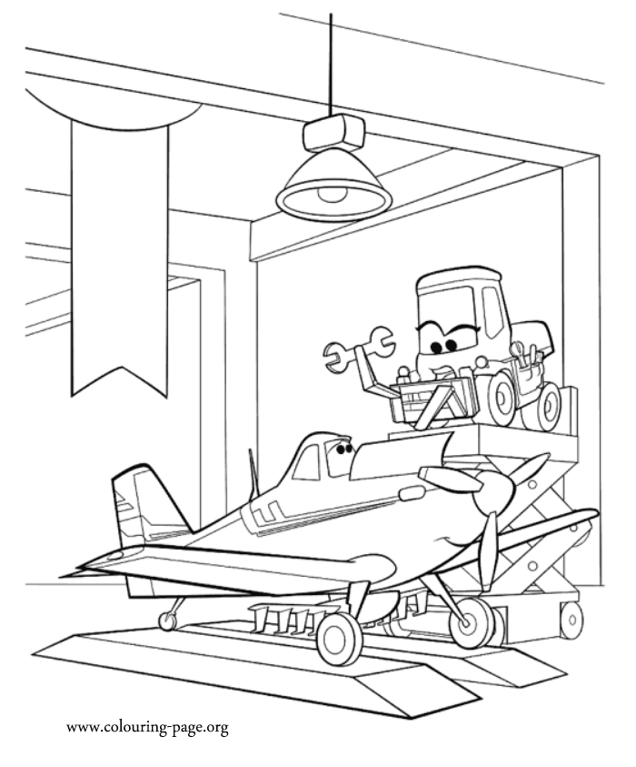 Disney Planes Movie Coloring Pages Images & Pictures - Becuo