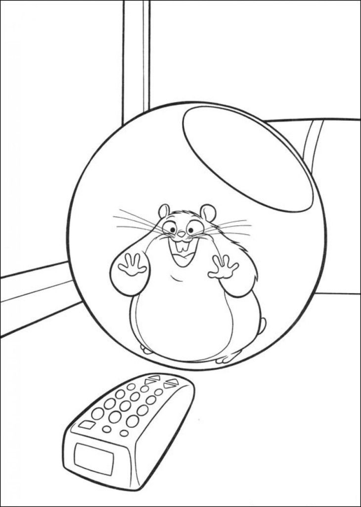 Bolt Rhino Printable Coloring Pages High Res | ViolasGallery.