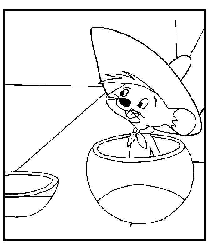 peedy gonzales Colouring Pages (page 2)