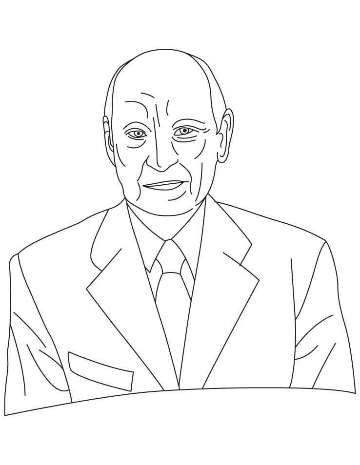 Arnold O Beckman coloring pages | Download Free Arnold O Beckman 